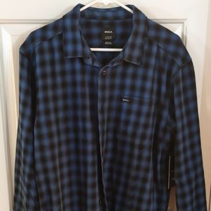 Rvca flannel